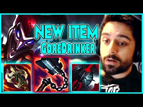 Insane Sustain Shaco build with new Item Goredrinker (Basically Hydra in disguise)