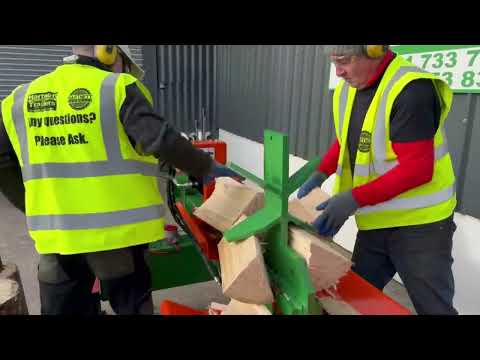 40 Ton S-Model Log Splitter - Image 2