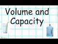 Volume and Capacity - Year 1
