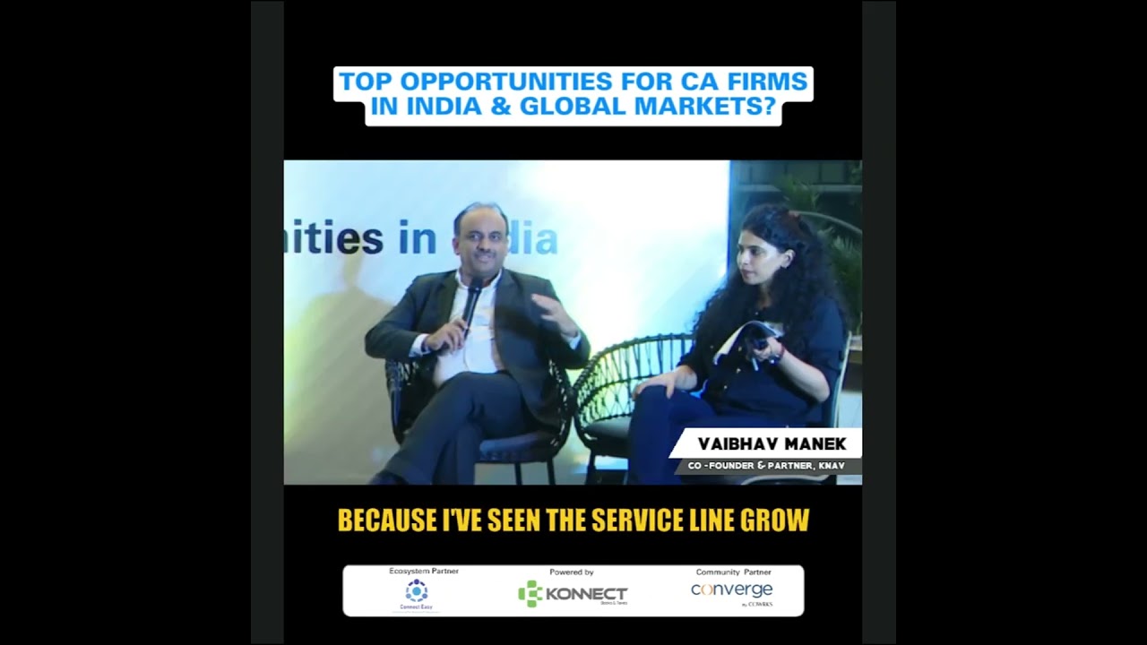 KNAV's CEO on what opportunities CA firms should tap.