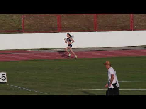 1500m [Ž], II. skupina, isječak, Lorena Bartaković - Pojedinačno PH za kadete i kadetkinje 2019