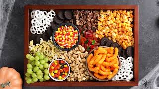 Food Lion, LLC Halloween Charcuterie Snack Board
