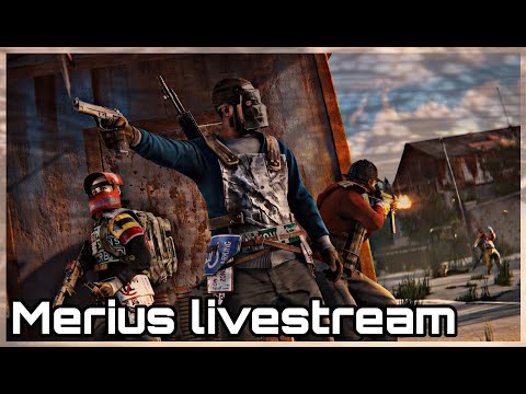 🔴RUST ROMANIA ALATURI DE MERIUS!! SOLO VS 300POP!! LIVE ROMANIA!!!