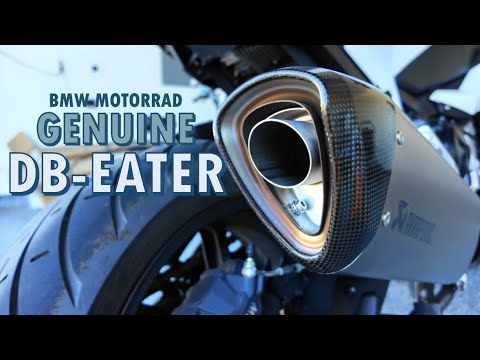 Transform Your Ride! BMW S1000XR with Akrapovic Full Titanium Exhaust & Genuine DB-EATER Install!