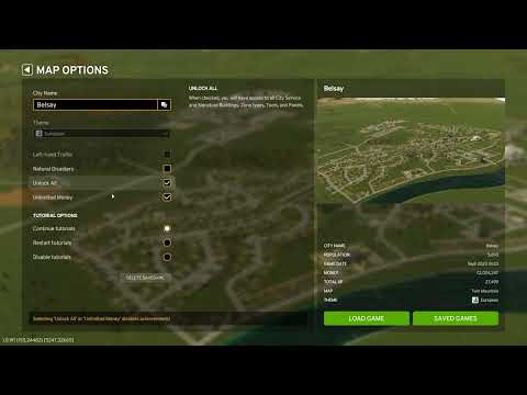 How to Play Sandbox in Cities Skylines 2?