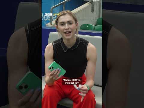 What Are The Flashing Mouthguards At The 2025 Rugby World Cup? | Bbc Sport #Shorts