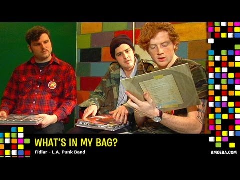 FIDLAR - What's In My Bag?