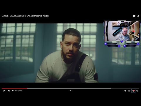 Dieser Beat🥰//TAKT32 - VIEL BESSER SO (FEAT. VEGA) (prod. Aside)//Reaktion//Reaction