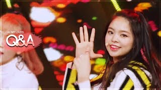 [체리블렛] 큐앤에이 (Cherry Bullet - Q&amp;A) 교차편집 (STAGE MIX)
