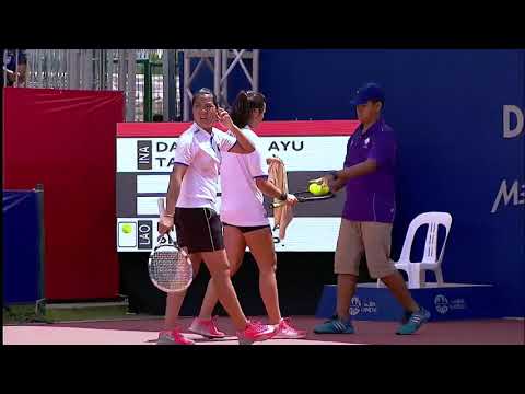 SEA Games 2015 R1: Ayu Fani Damayanti/Lavinia Tananta vs Nilazay/Philavong