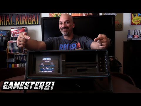 The Rare Commodore SX-64 - One Sexy Retro Computer! - Gamester81