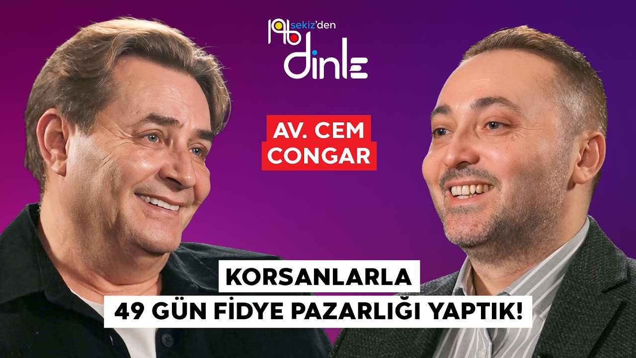 AV. CEM CONGAR ''HÂLÂ EN VAKİT ALAN DENİZ TİCARET HUKUKU!