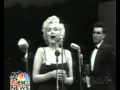 Marilyn Monroe - Bye Bye Baby Live In Korea (Rare live recording)