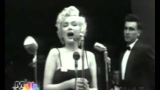 Marilyn Monroe - Bye Bye Baby Live In Korea (Rare live recording)