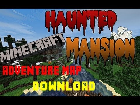 CreationEvolved - Minecraft Xbox 360 Haunted Mansion Adventure Map (W/Download)