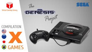 Download lagu The SEGA Genesis/Mega Drive Project - Compilation X - All Genesis/Mega Drive Games (US/EU/JP/BR) mp3