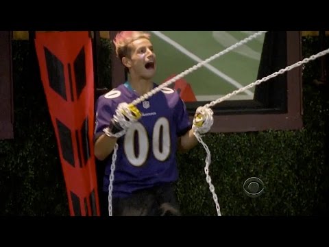 BB16E2112 - Battle of the Block, Frankie Faces off Alone Against Donny and Zach
