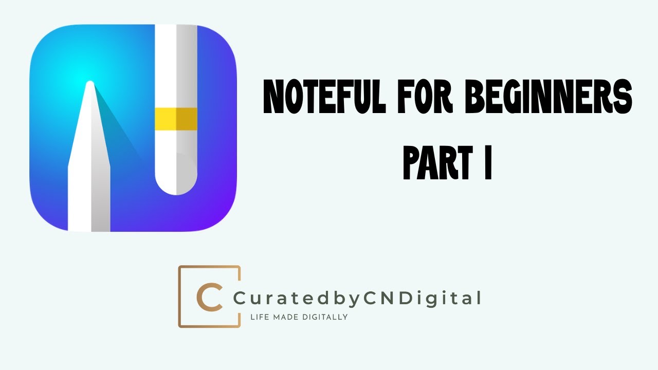 NOTEFUL FOR BEGINNERS PT, 1