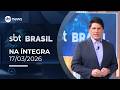 SBT Brasil Assista à Edição Na íntegra Desta Terça Feira 17 03 2026 SBTBrasil