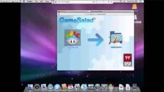 How to get Game Salad working on a pc