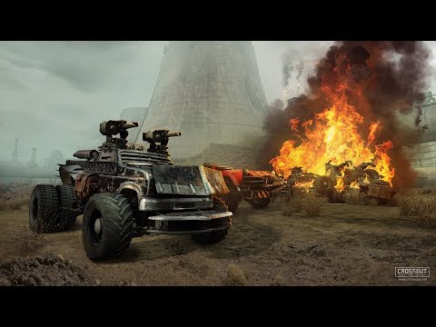 КЛАНОВЫЕ БОИ#17 CROSSOUT