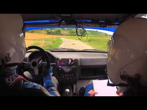 27° Rally del Tartufo 2015 Camera Car P.S.8 Celle Enomondo G.Bruno-F.Monticone