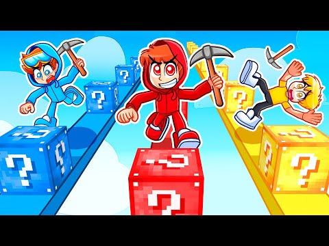 Fortnite Lucky Block Race for 10,000 Vbucks!