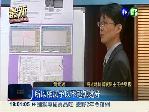 日月光排汙偵結 張虔生全身而退