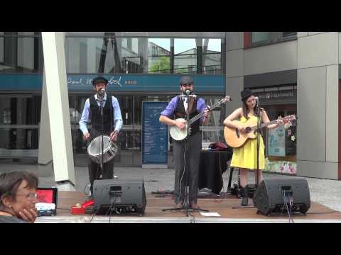 The Curtis Tembeck Outlaw Party 29.06.2013 Guten Morgen Eberswalde 1/2