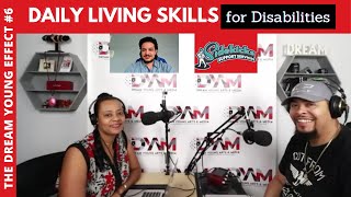 Daily Living Skills for Disabilities! Interview w/Niko Antonellos from Sidekicks Support Services.
