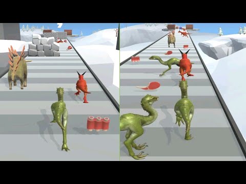 MAX LEVEL in Cretaceous Run: Dino Rush 3D