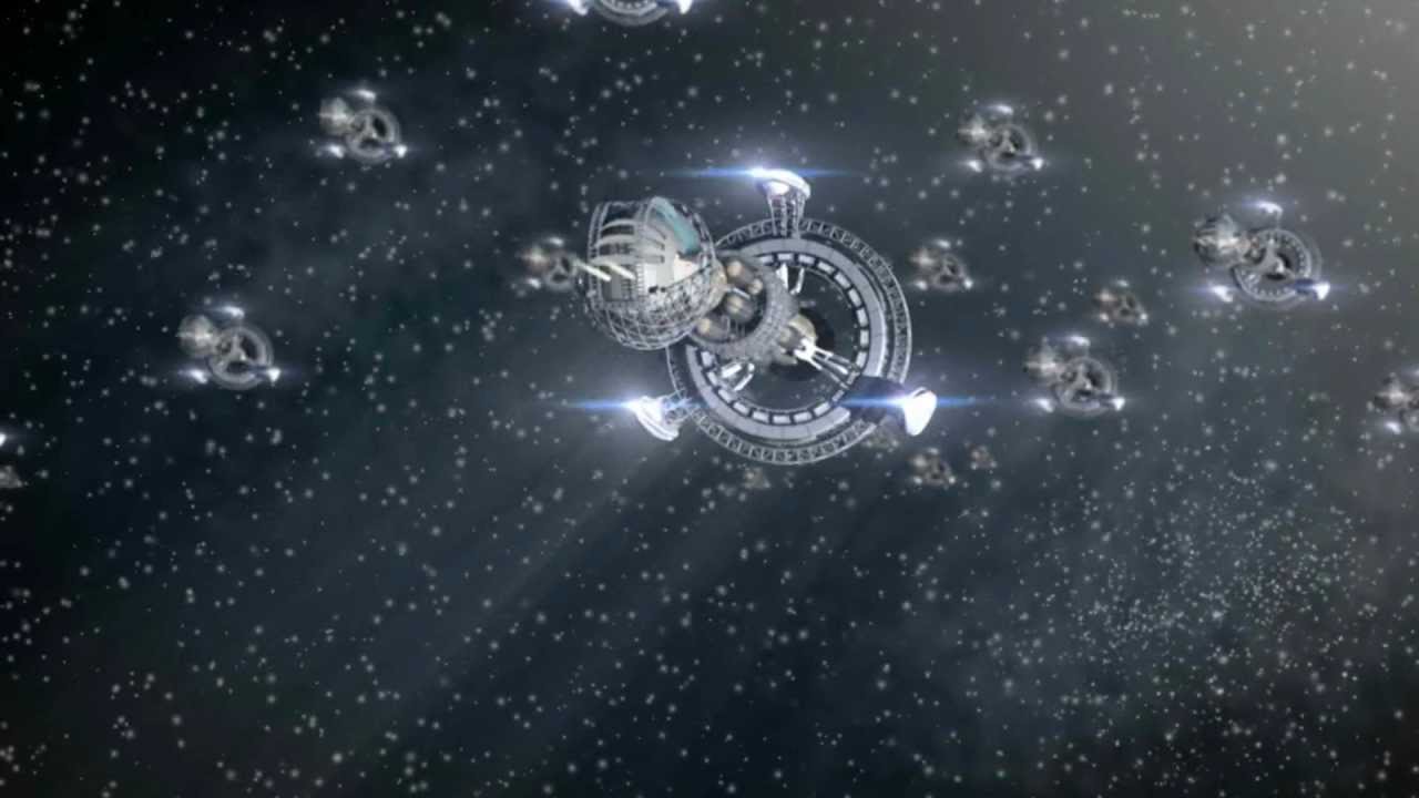 Alien Spaceship Invasion - V05