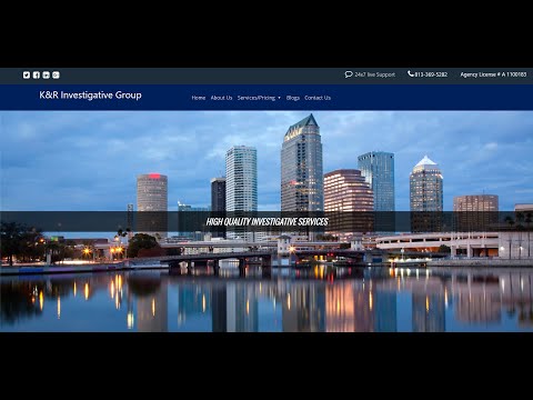 K & R Investigative Group video.