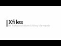 X-Files Molasses Malone & Mickey Marmalade