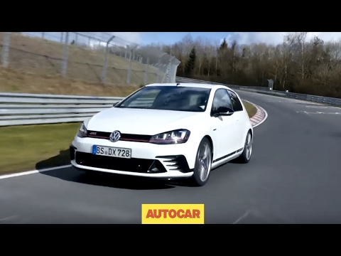 Driven! Volkswagen Golf GTI Clubsport S at the Nürburgring | First Drive | Autocar