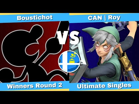 Smash sur Mer Weekly #75 - Winners Round 2 : Boustichot (Mr. Game & Watch) VS CAN | Roy (Link)