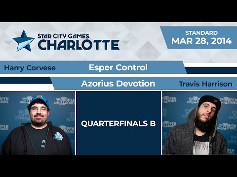 SCGCHAR: Quarterfinals B - Harry Corvese vs Travis Harrison | Standard