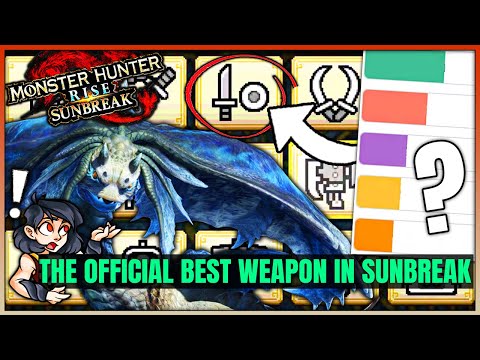 Official Best New Sunbreak Weapons - Weapon Winners According to YOU - Monster Hunter Rise Sunbreak!