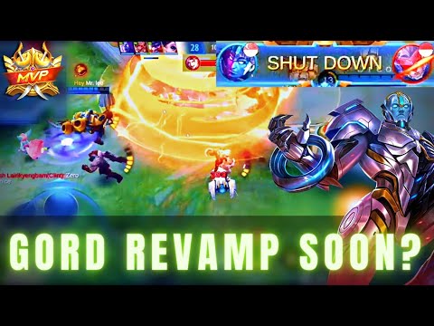 GORD REVAMP IN 2022?😍 Mobile Legends Bang Bang, Gord Gameplay Highlights