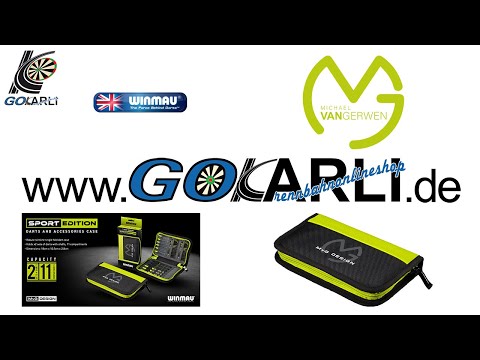 Winmau MvG Sport Edition Michael van Gerwen Wallet Darttasche Dartbox 2020