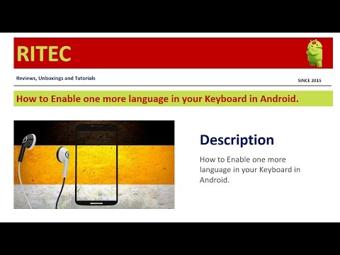 How to Enable more that one Language in Android
