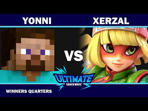 USW 185 - Winners Quarters - NVR | yonni (Steve) VS Xceed | Xerzal (Min Min) - SSBU