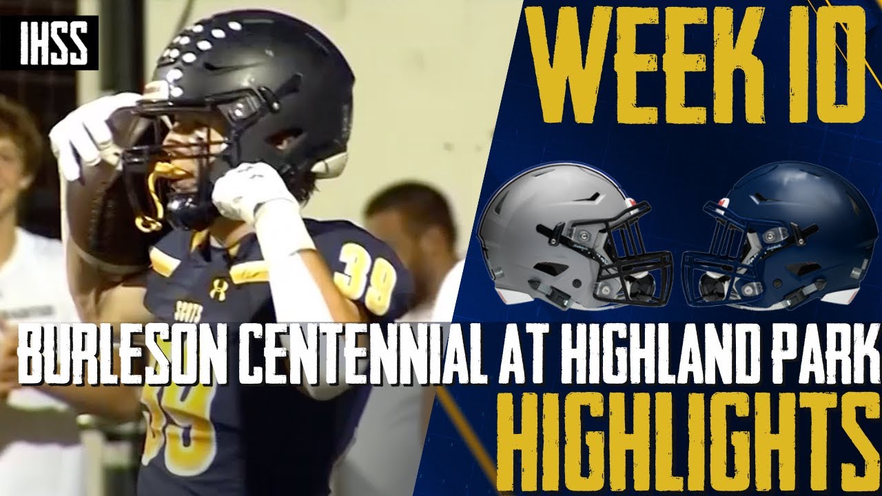 Highland Park Dominates Burleson Centennial in Exciting Clash | Full Highlights