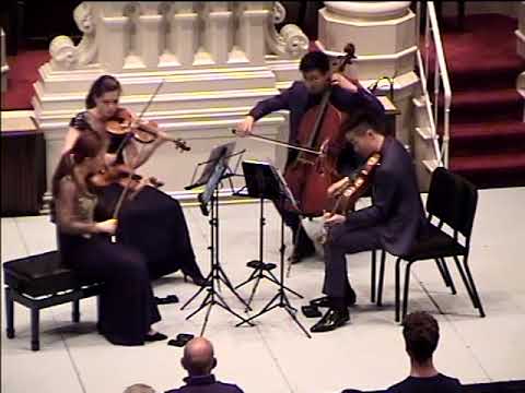 György Ligeti String Quartet No. 1 Métamorphoses Nocturnes