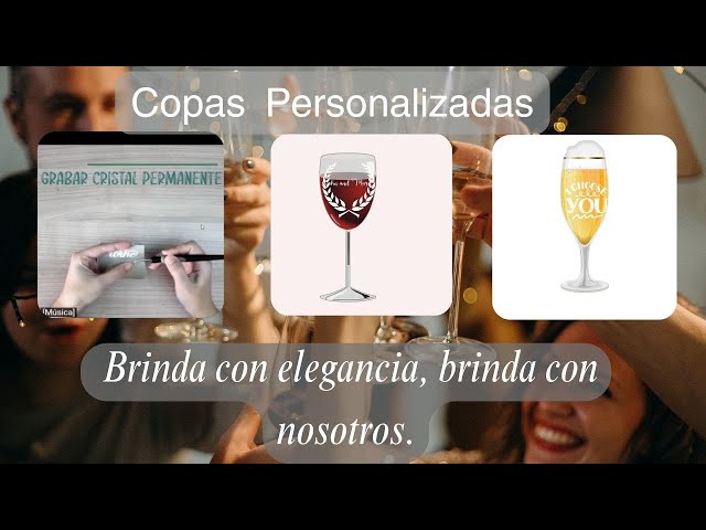 Vídeo relacionado con DEREGALOOS Copa de Cava Personalizada. Nombres y Fecha para Parejas en Grabado Láser. Detalle Elegante para Bodas Aniversarios Brindis Románticos Pack de 1 o 2 Copas (2 Copas)