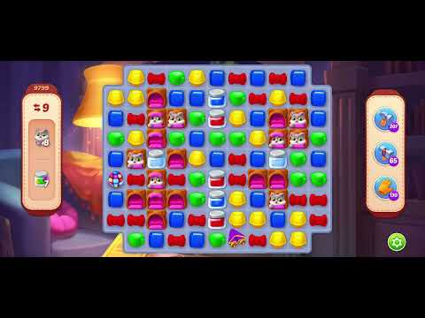 Homescapes Level 9799 夢幻家園 第9799關