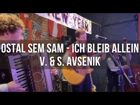Ostal sem sam - Ich bleib allein (V. & S. Avsenik)
