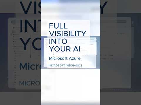 Video Thumbnail: Gen AI errors. Tool calls. Token consumption. #AzureMonitor #AIOps #Copilot #MicrosoftAzure