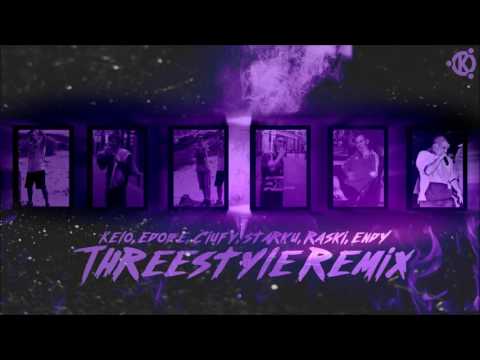 BEZ KLAMEK x EDOBE x STARKU - THREESTYLEREMIXXX