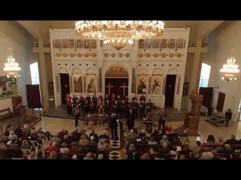 Ramirez: Misa Criolla, Tel Aviv Collegium Singers conducted by Yishai Steckler